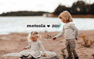 The invention of entrepreneurs made the children’s clothing brand Metsola a success story – now it is looking for international growth with a new owner