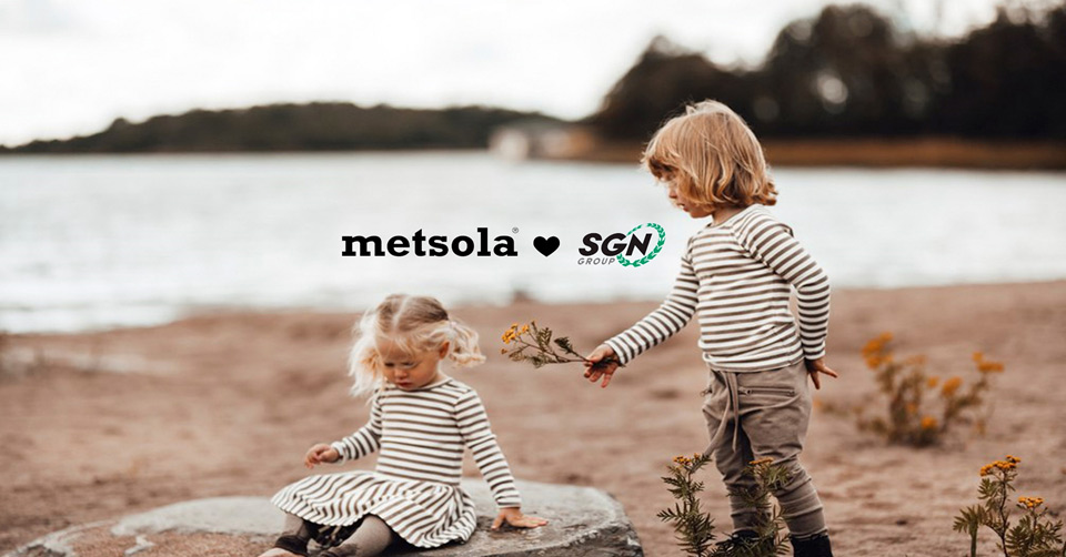 The invention of entrepreneurs made the children’s clothing brand Metsola a success story – now it is looking for international growth with a new owner