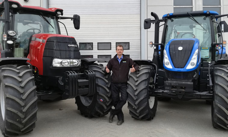 VV-traktori Case IH -kauppiaaksi Satakunnassa ja varaosamyyjäksi Porissa