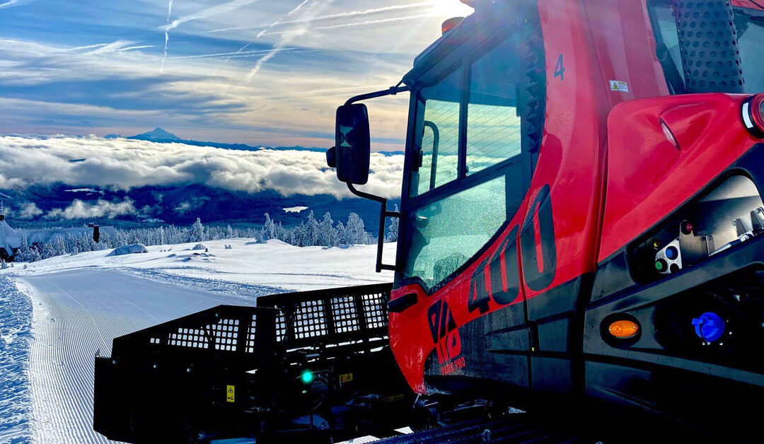 Pistenbully 400 on nyt julkaistu – maailmanluokan laatua!