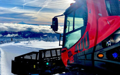 Pistenbully 400 on nyt julkaistu – maailmanluokan laatua!