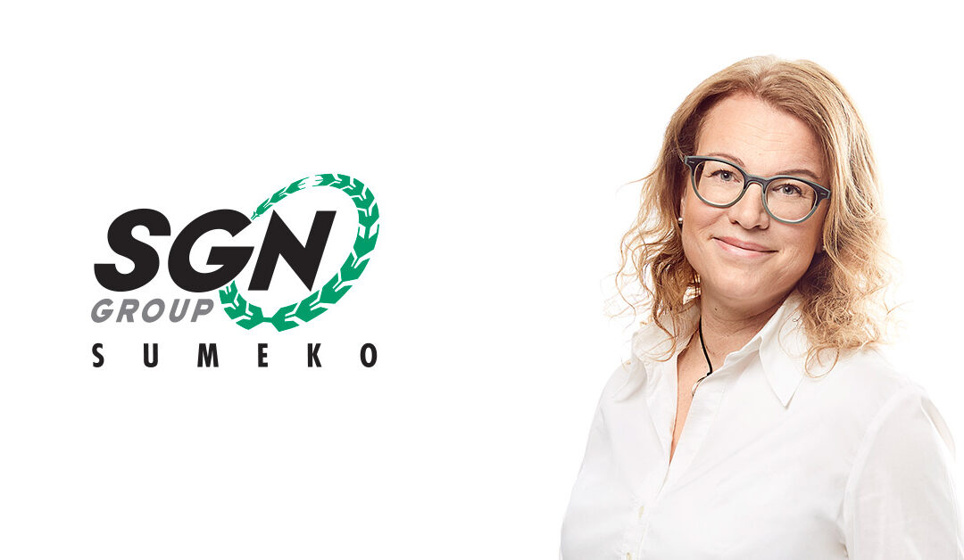 Lotta Sandström-Peltonen is appointed as Commercial Director of Sumeko Oy on 1 May 2021