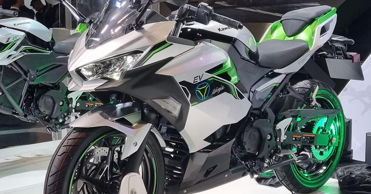 Kawasaki Z-mallisto laajenee täyssähköisellä A1-luokan kevytmoottoripyörällä, joka on tarkoitettu etenkin kaupunkiajoon.