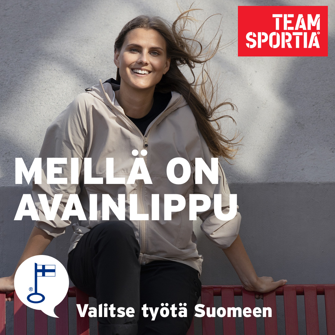 SGN SPORTIALLE ON MYÖNNETTY AVAINLIPPU