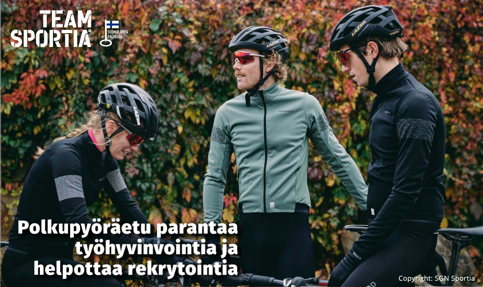 SGN Sport – intohimosta pyöräilyyn