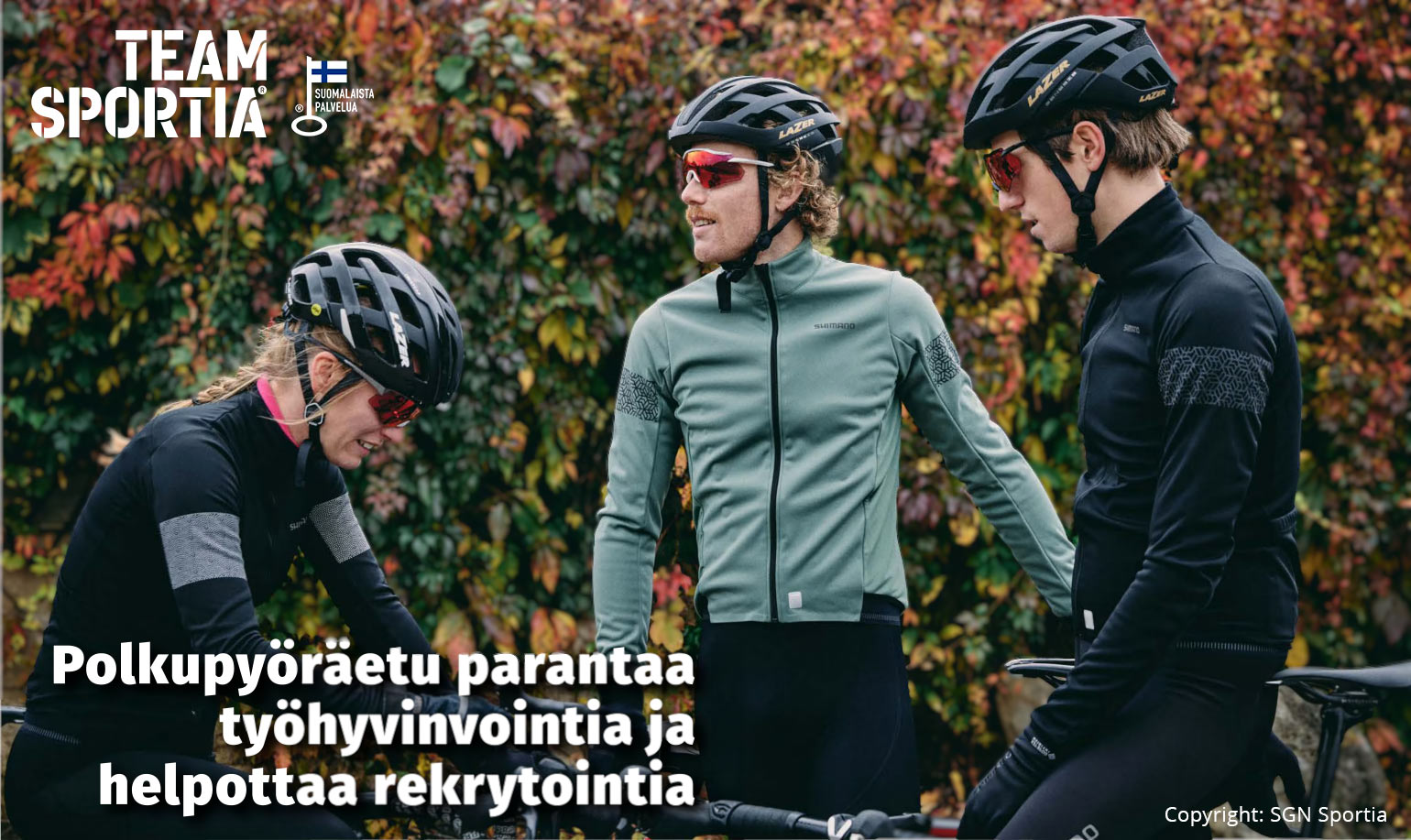 SGN Sport Intohimosta Py r ilyyn SGN Group