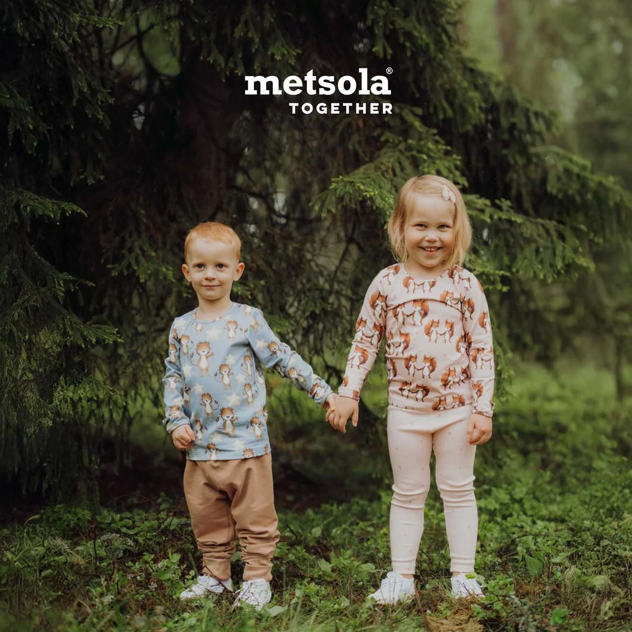 Metsola Together -mallisto yhdessä K-Citymarketin kanssa