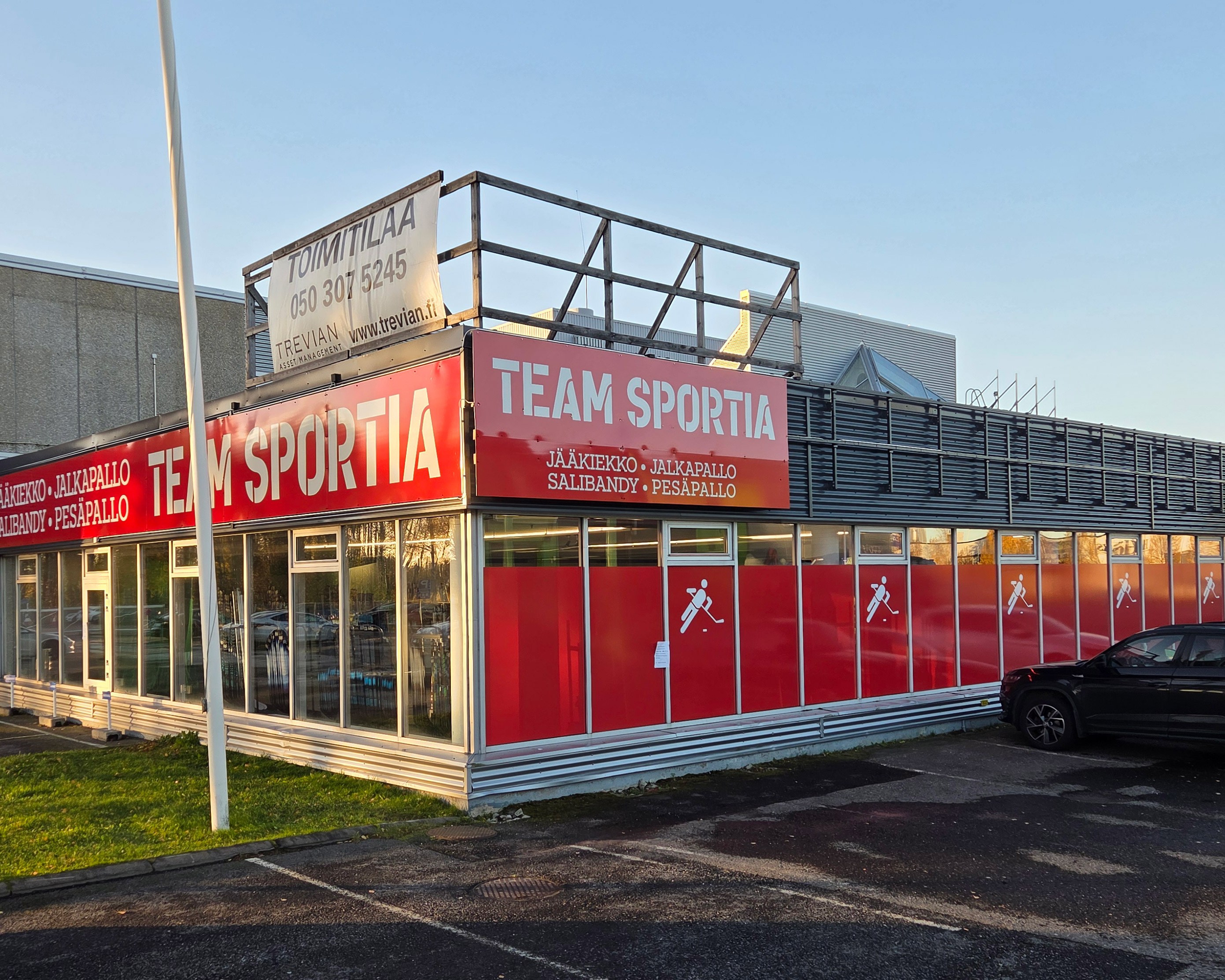 Team Sportia on laajentunut Ouluun