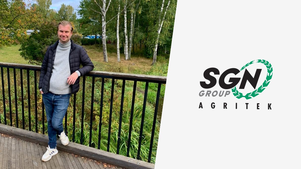 Agritek Oy:n toimitusjohtaja vaihtuu