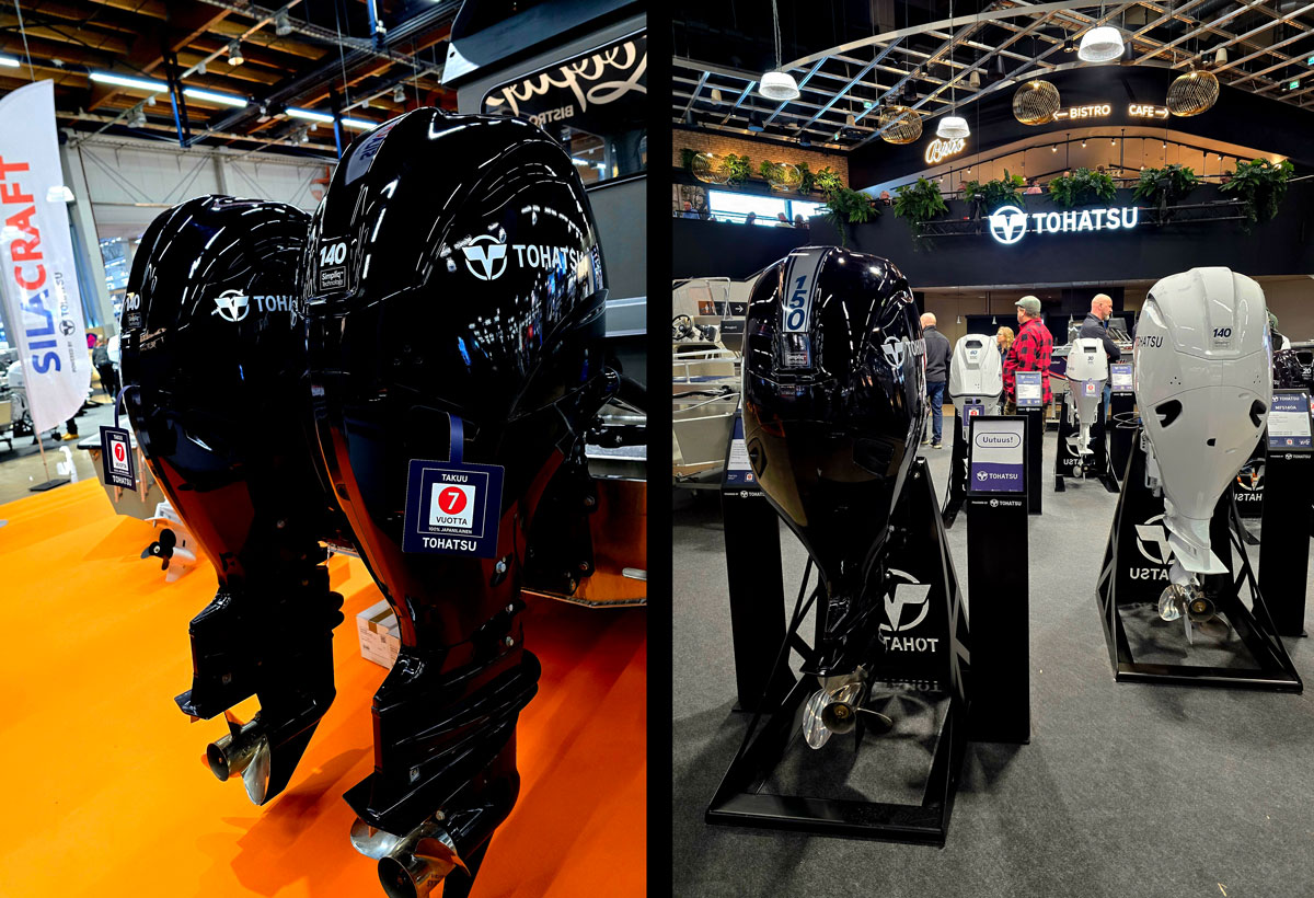 Sumeko on mukana Vene 26 Båt -messuilla