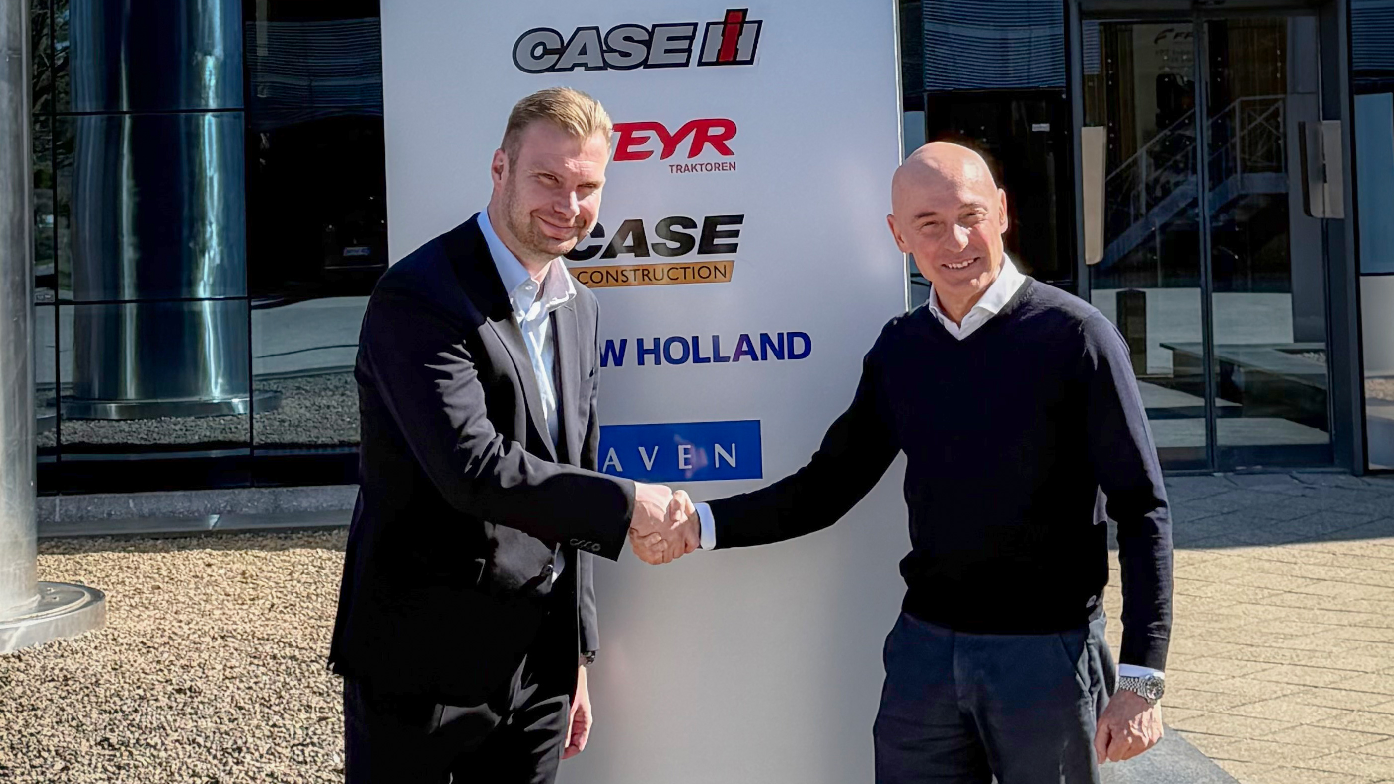 Case IH palaa Agritekin valikoimaan