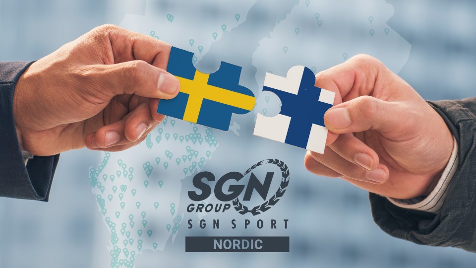 SGN Group vahvistaa pohjoismaista urheiluliiketoimintaansa perustamalla SGN Sport Nordicin